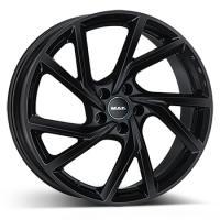 MAK KASSEL GLOSS BLACK 8.5x19 5/112 ET42 CB66.5