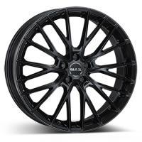 MAK SPECIALE GLOSS BLACK 10x21 5/112 ET19 CB66.5