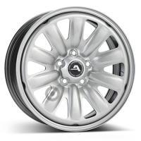 ALCAR HYBRIDRAD 01 SILVER 6.5x17 5/112 ET38 CB57.1