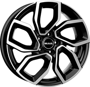 MAK APOLLO 7.5x17 5/108 ET45 CB65.1