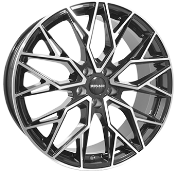 MONACO WHEELS GP15 8.5x20 5/114.3 ET45 CB73.1