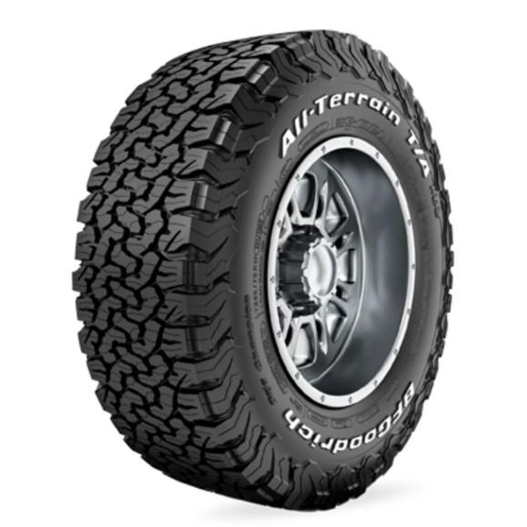 35x12.50R18 118R BFGOODRICH ALL-TERRAIN T/A KO2