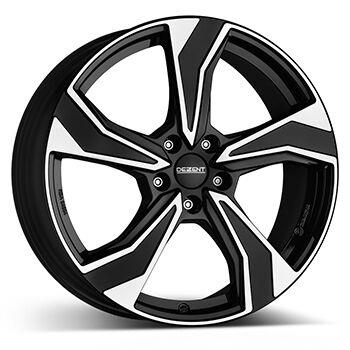 DEZENT KB DARK 8x19 5/112 ET30 CB66.6