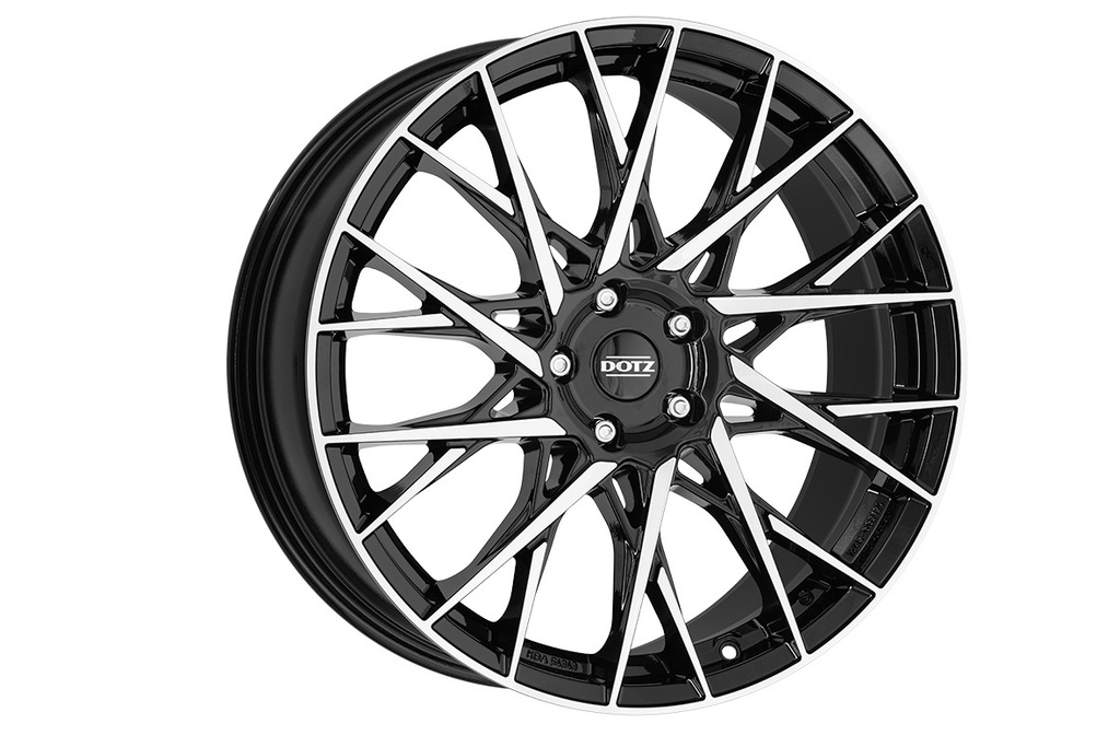 DOTZ FUJI DARK 7.5x19 5/114.3 ET50 CB71.6
