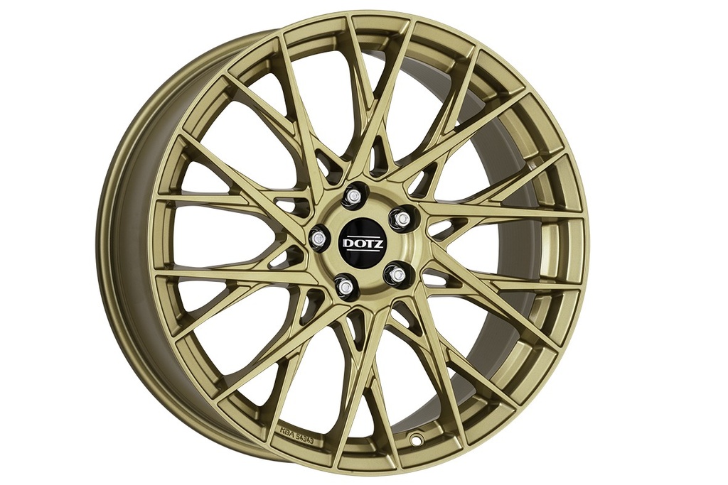 DOTZ FUJI GOLD 8x18 5/112 ET48 CB70.1