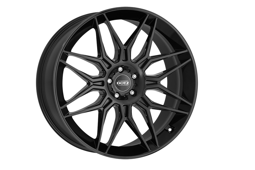 DOTZ LONGBEACH BLACK 9.5x22 5/112 ET36 CB66.6