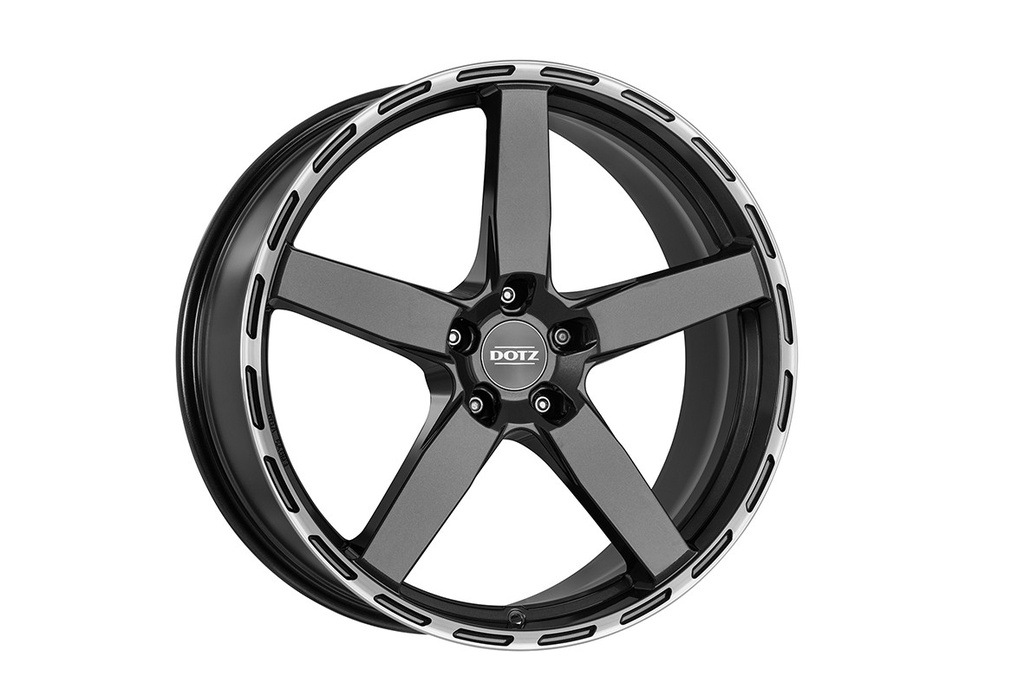DOTZ MARINABAY DARK 8.5x18 5/108 ET45 CB70.1