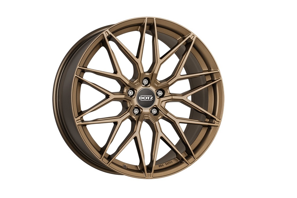 DOTZ SUZUKA BRONZE 8.5x19 5/120 ET47 CB72.6