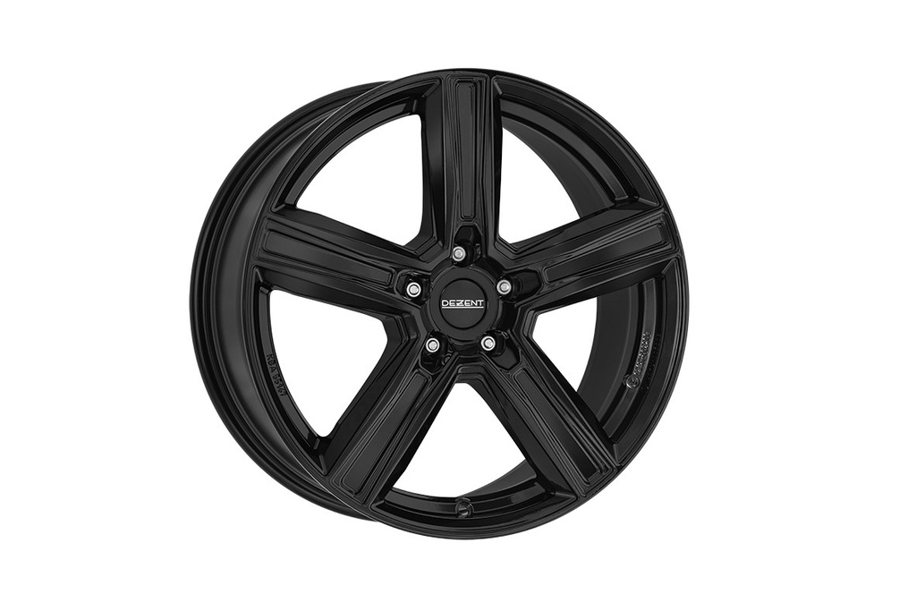 DEZENT KG BLACK 9.5x20 5/114.3 ET45 CB64.1
