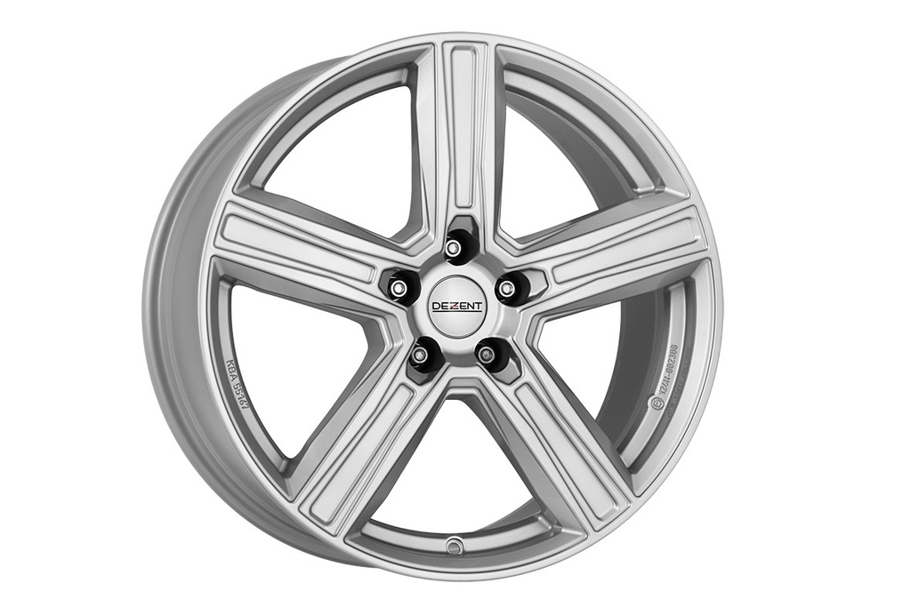 DEZENT KG SILVER 8.5x18 5/112 ET52 CB66.6