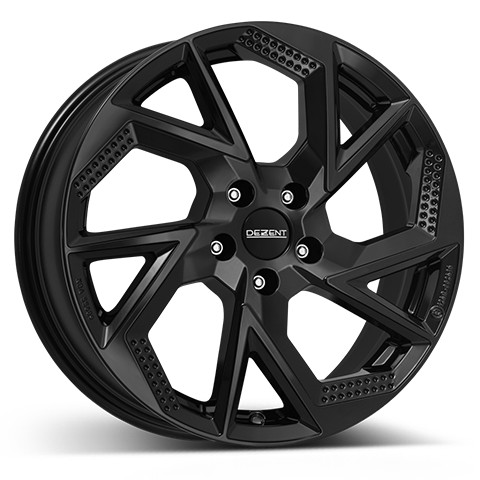 DEZENT AP BLACK 6x16 5/114.3 ET45 CB60.1