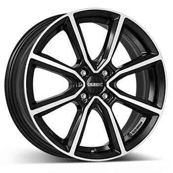 DEZENT TN DARK 5.5x15 4/100 ET41 CB54.1