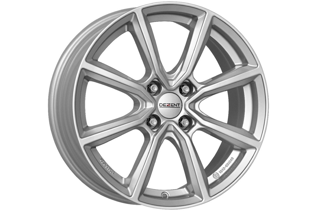 DEZENT TN SILVER 5.5x15 4/100 ET41 CB57.1
