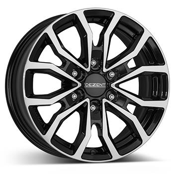 DEZENT KC DARK 7.5x19 6/120 ET52 CB74.6