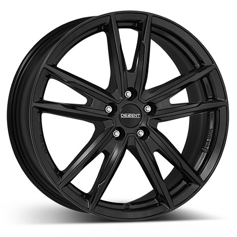DEZENT KF BLACK 7x17 5/112 ET41 CB66.6