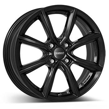 DEZENT TN BLACK 7x18 4/100 ET43 CB60.1