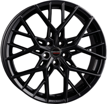 BORBET BY BLACK MATT  5X 8x18 8/18 ET45 CB72.6