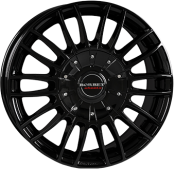 BORBET CW3 BLACK GLOSSY 7.5x18 5/18 ET45 CB74.5