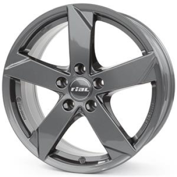 RIAL KODIAK GRAPHITE 7,5X1 7.5x17 5/17 ET38 CB66.6