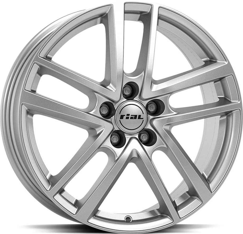 RIAL ASTORGA POLAR SILV 7x17 5/112 ET49 CB57.1