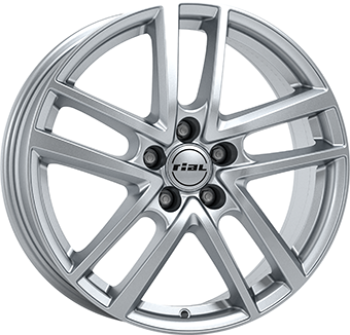 RIAL ASTORGA POLAR-SILVER 6,5X1 6.5x16 5/16 ET41 CB57.1