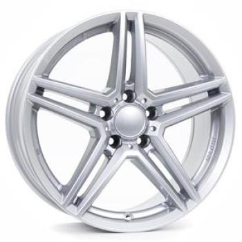 ALUTEC M10 POLAR-SILVER 7.5x17 5/17 ET45 CB66.6