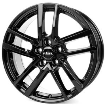RIAL ASTORGA DIAMOND-BLACK 7x17 7/17 ET50 CB67.1