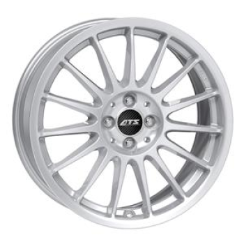 ATS STREETRALLYE POLAR-SILVER 6x15 6/15 ET47 CB70.1