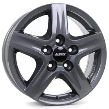 ALUTEC GRIP TRANSPORTER GRAPHITE 6.5x16 5/16 ET50 CB65.1
