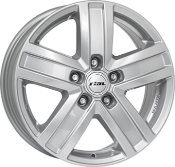 RIAL TRANSPORTER POLAR-SILVER 6,5X1 6.5x16 5/16 ET66 CB89.1