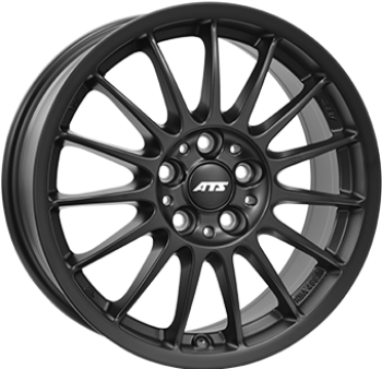 ATS STREETRALLYE RACING-BLACK 7,5X 7.5x18 5/18 ET48 CB63.3