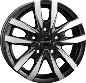 BORBET CW5 6x16 5/118 ET68 CB71.1