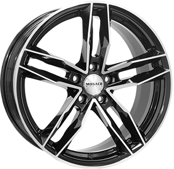 MONACO WHEELS RR8M ,3 7.5x17 5/114.3 ET40 CB73.1
