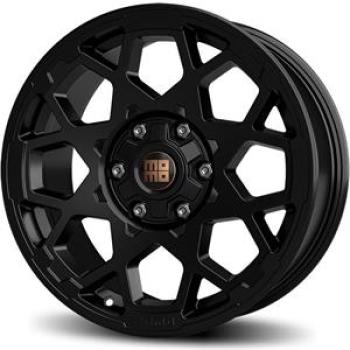MOMO HEAVY DUTY MATT BLACK 8,5X1 8.5x18 5/18 ET20 CB110.1