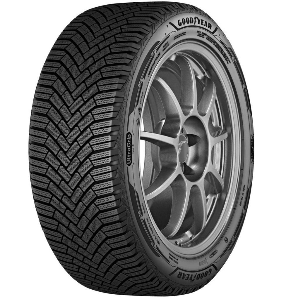 255/40R20 101T GOODYEAR ULTRAGRIP ICE 3 XL EVR FP