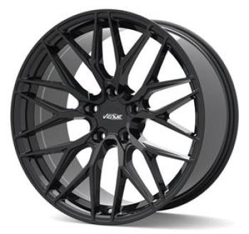 VENUE VS10 GLOSS BLACK 9.5x19 5/19 ET25 CB66.6