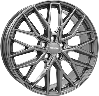 MONACO WHEELS GPX 8x19 5/108 ET45 CB70.1