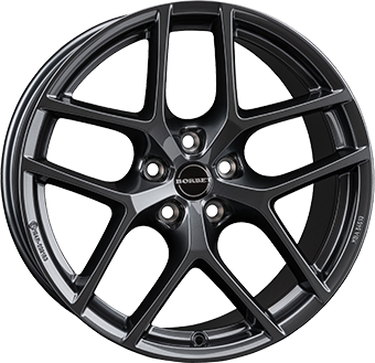 BORBET Y E-GREY 9.5x19 5/114.3 ET45 CB64.1