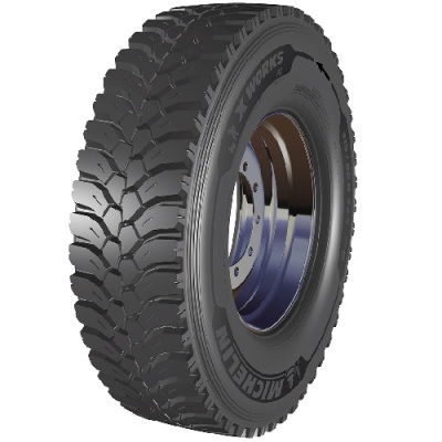 13.00R22.5 156K MICHELIN X WORKS HD D