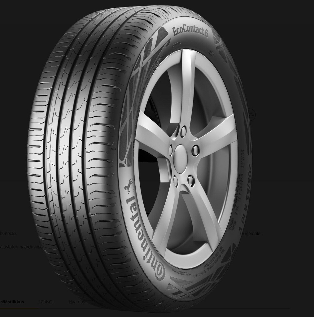 195/55R16 87V CONTINENTAL ECOCONTACT 6 XL DEMO