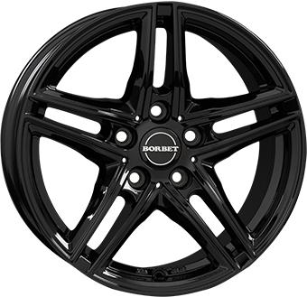 BORBET XR 7.5x17 5/120 ET35 CB72.5