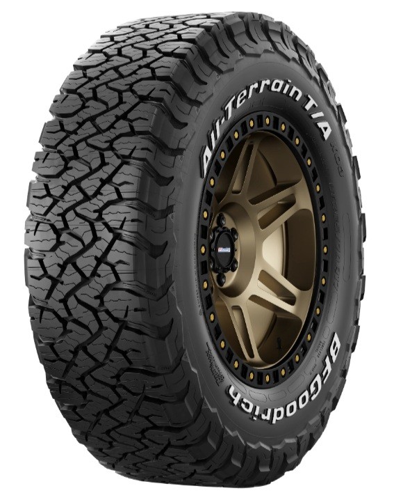 285/55R20 117S BFGOODRICH ALL-TERRAIN T/A KO3 XL