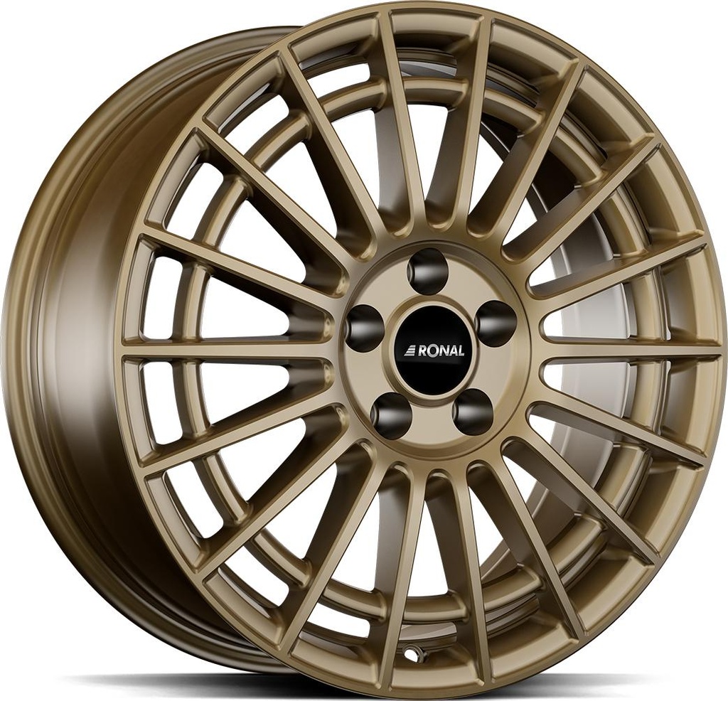 RONAL R73 BRONZE MATT 8x18 5/112 ET40.1 CB66.5
