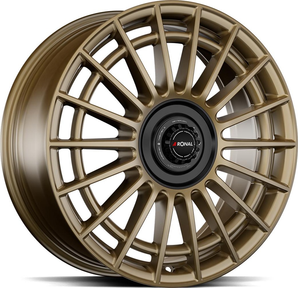 RONAL R73 REV-B BRONZE MATT 8.5x19 5/114.3 ET40 CB76