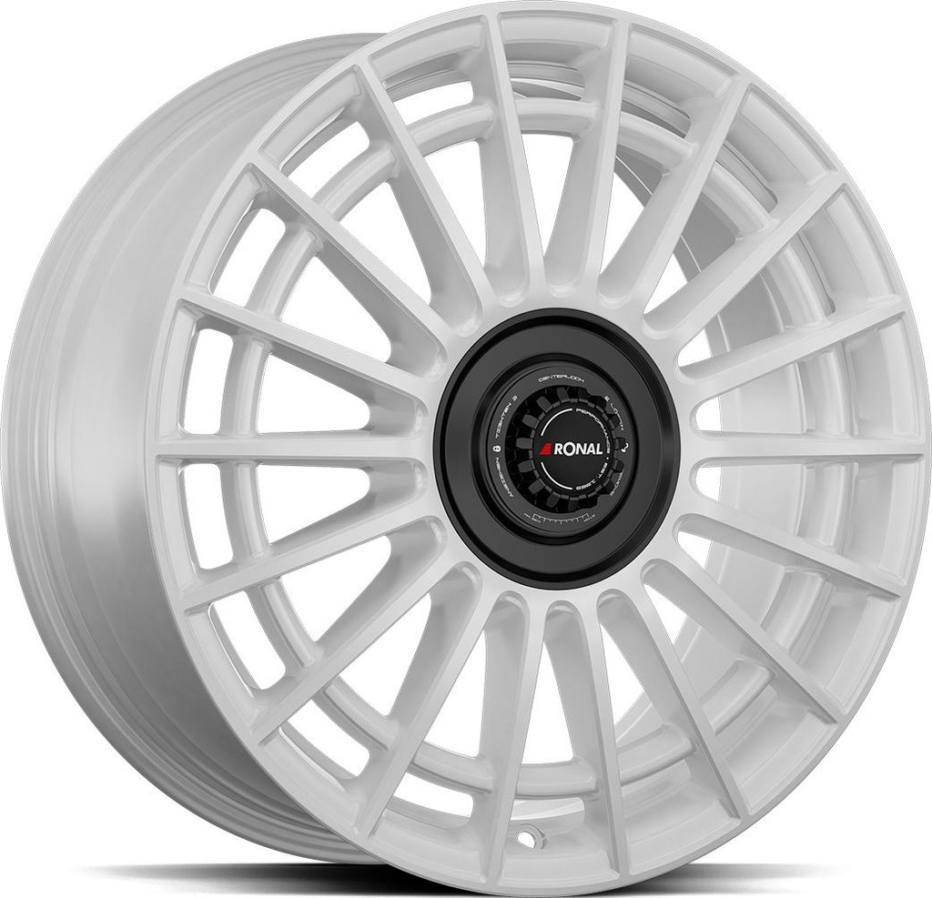 RONAL R73 REV-B RALLY WHITE 9.5x19 5/112 ET35 CB66.5