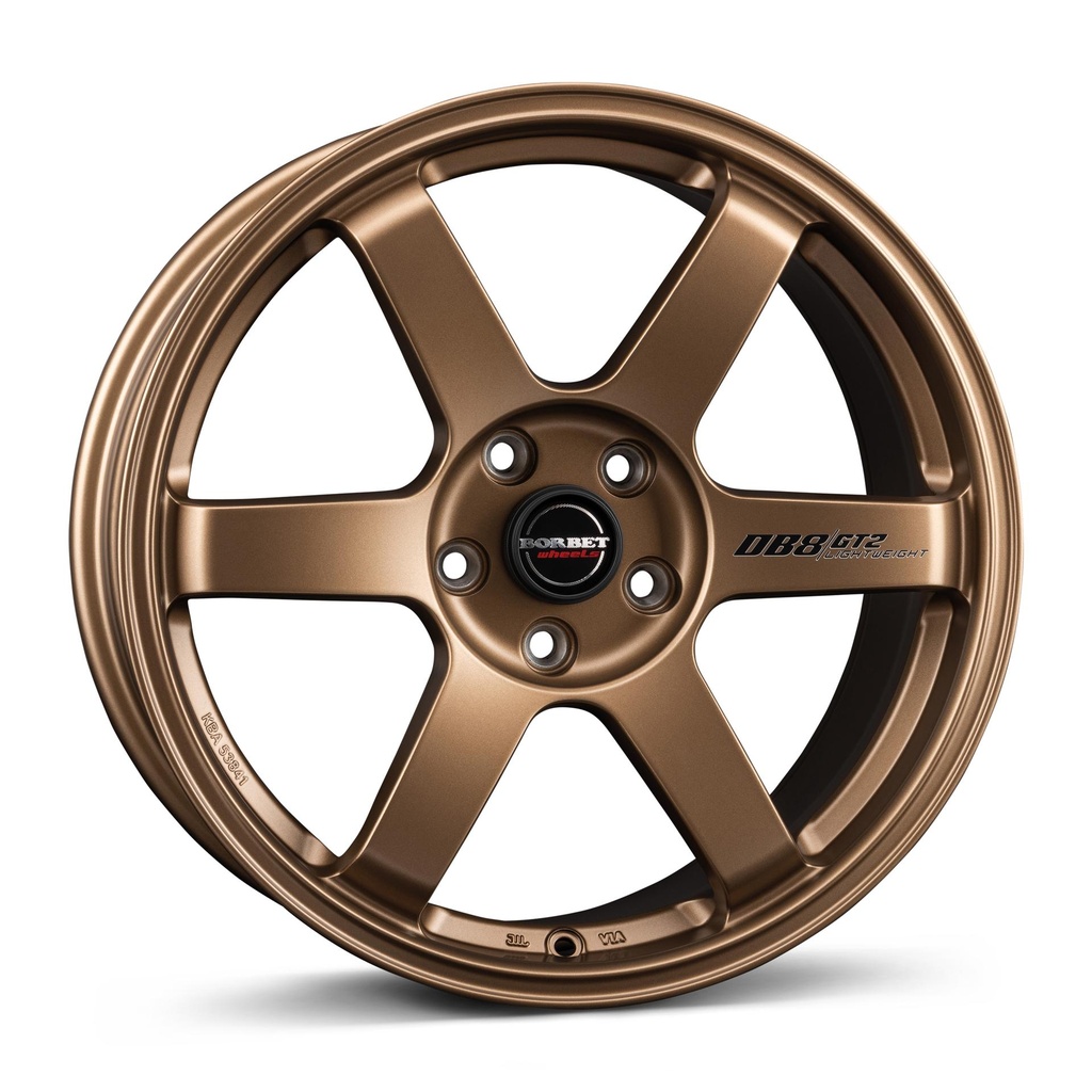 BORBET DB8GT2 BRONZE MATT 7x17 4/98 ET30 CB64.1