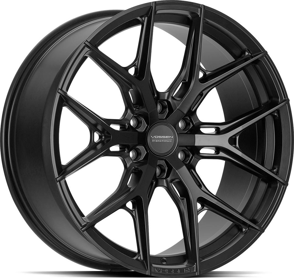 VOSSEN HF6.4 SATIN BLACK 10x22 8/165.1 ET-18 CB125.1