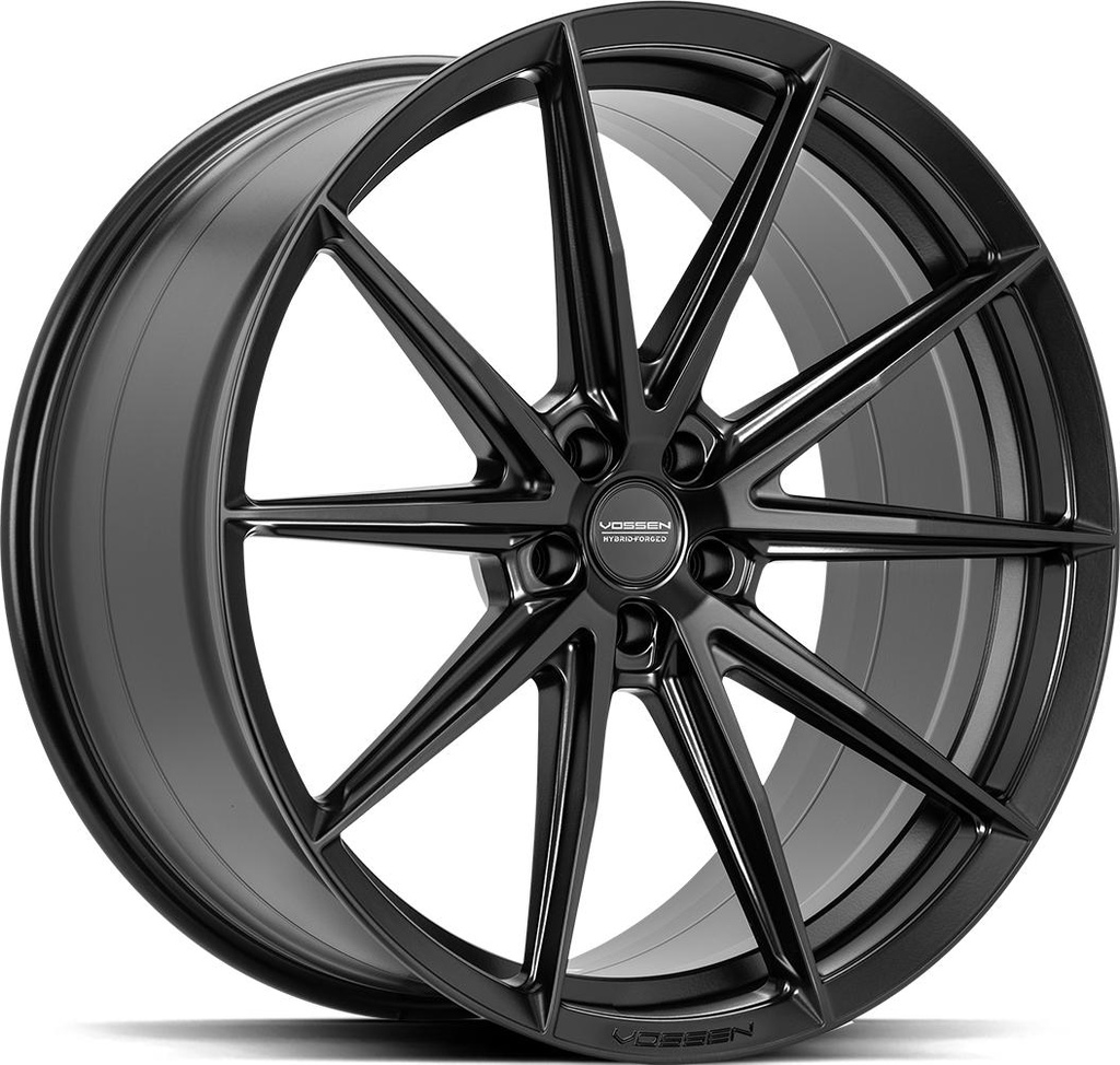 VOSSEN HFX2 GLOSS BLACK 12x22 6/135 ET-44 CB87.1