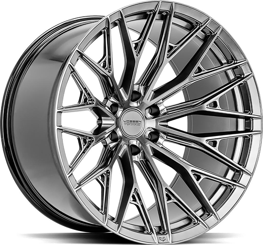 VOSSEN HFX6 HYPER GUN METAL 9.5x20 6/139.7 ET30 CB106.1