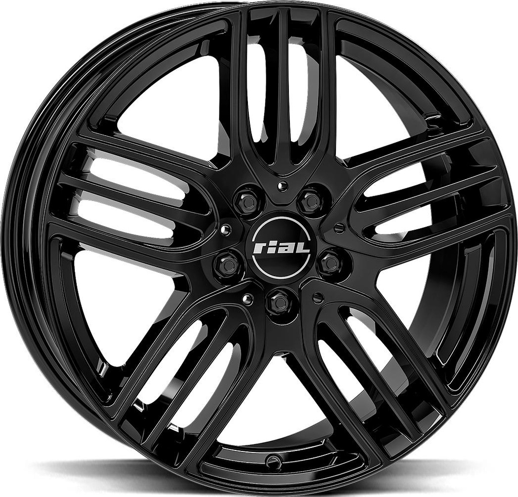RIAL M14 DIAMOND BLACK 7.5x18 5/112 ET48.4 CB66.5